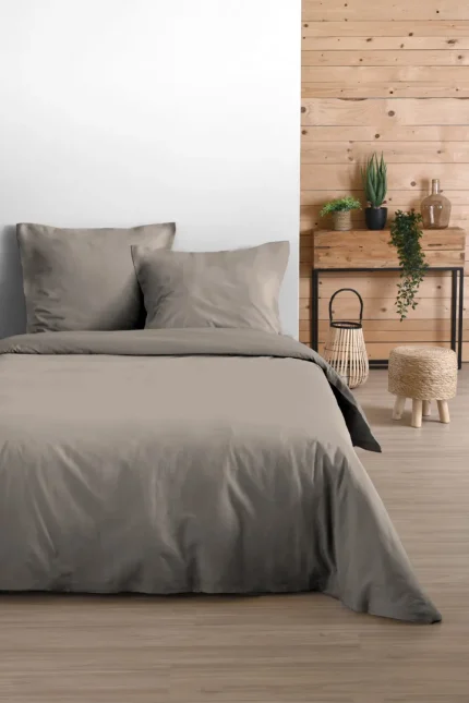 Cearșaf cu elastic Eden 160X200 cm, culoare in, 100% bumbac OEKO TEX - imagine 2