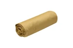 Cearșaf cu elastic Elysee 160X200 cm, culoare mustar, 100% bumbac OEKO TEX