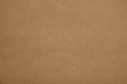 Cearșaf cu elastic Eden 180X200 cm, culoare mustar, 100% bumbac OEKO TEX - imagine 3