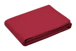 Cearsaf de pilotă Elysee pat dublu 240X220 cm, culoare rosu, 100% bumbac OEKO TEX - imagine 2