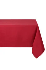 Față de masă Nelson 145X240 cm, culoare roșu, 100% poliester