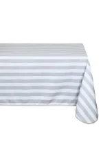 Față de masă Deauville 140X240 cm, culoare natural, 100% poliester