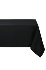 Față de masă Nelson 145X300 cm, culoare negru, 100% poliester