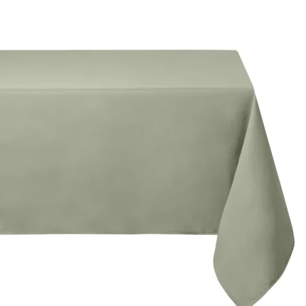 Față de masă Nelson 145X200 cm, culoare verde deschis, 100% poliester