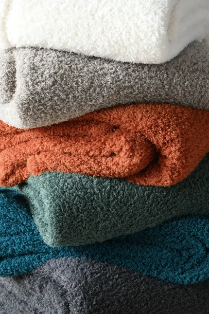 Pătură Montreal 130X160 cm, culoare Arămiu, 100% poliester - imagine 3