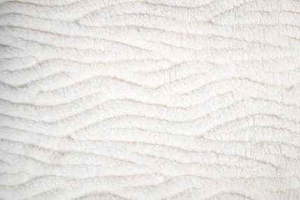 Pătură Columbia 130X160 cm, culoare crem, 100% poliester - imagine 3