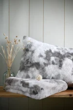 Pătură Harald 125X150 cm, culoare natural, 100% poliester - imagine 2