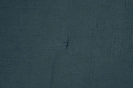 Pătură Coline 125X150 cm, culoare Verde petrol, 100% bumbac - imagine 3