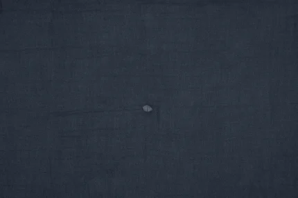 Pătură Coline 125X150 cm, culoare Albastru, 100% bumbac - imagine 3