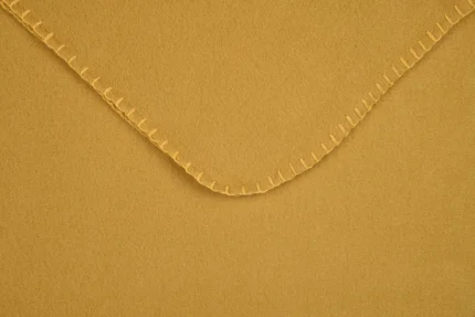 Pătură Carlton 125X150 cm, culoare Muștar, 100% poliester - imagine 3