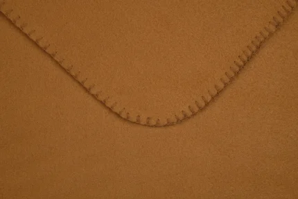 Pătură Carlton 125X150 cm, culoare Cappuccino, 100% poliester - imagine 3