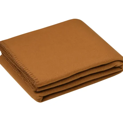 Pătură Carlton 125X150 cm, culoare Cappuccino, 100% poliester