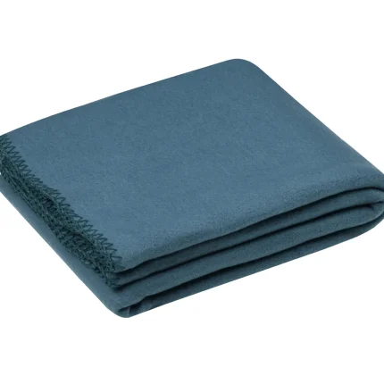 Pătură Carlton 125X150 cm, culoare Albastru, 100% poliester