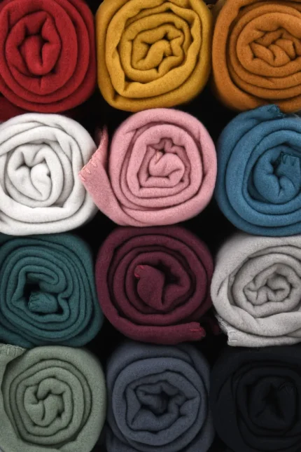 Pătură Carlton 125X150 cm, culoare Visiniu, 100% poliester - imagine 2