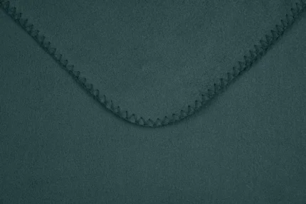 Pătură Carlton 125X150 cm, culoare Verde petrol, 100% poliester - imagine 3