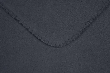 Pătură Carlton 125X150 cm, culoare Antracit, 100% poliester - imagine 3