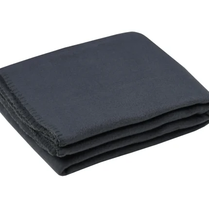 Pătură Carlton 125X150 cm, culoare Antracit, 100% poliester