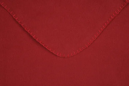 Pătură Carlton 125X150 cm, culoare Roșu, 100% poliester - imagine 3