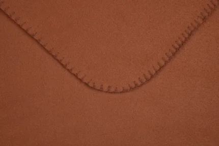 Pătură Carlton 125X150 cm, culoare Arămiu, 100% poliester - imagine 3