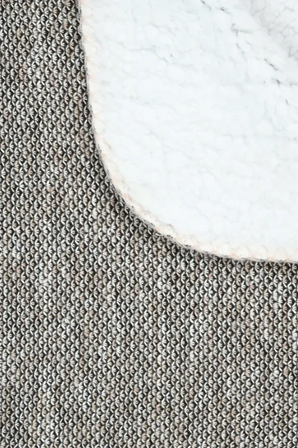 Pătură Rusty 130X160 cm, culoare Natural, 100% poliester - imagine 3