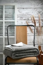 Pătură Rusty 130X160 cm, culoare Natural, 100% poliester