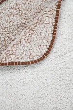 Pătură Winston 130X160 cm, culoare Natural, 100% poliester - imagine 2