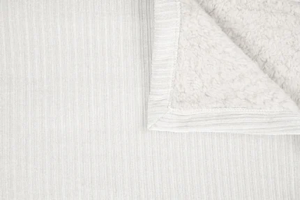 Pătură Clayton 130X160 cm, culoare Crem, 100% poliester - imagine 3