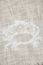 Pătură Dunes 125x150 cm, culoare Natural, 55% bumbac, 45% poliester - imagine 3