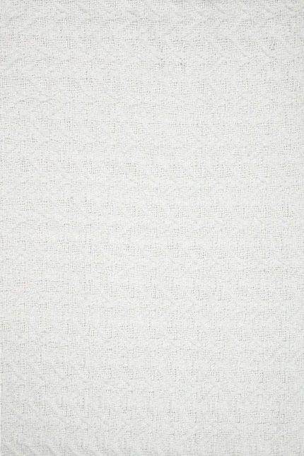 Pătura Balma 125X150 cm, culoare Alb, 100% bumbac - imagine 3