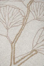 Pătură Nova 125X150 cm, culoare Crem, 55% bumbac, 45% poliester - imagine 3