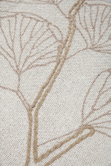 Pătură Nova 125X150 cm, culoare Crem, 55% bumbac, 45% poliester - imagine 3