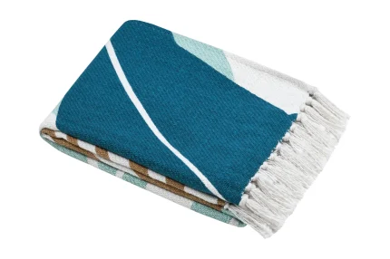 Pătură Aloha 125X150 cm, culoare Multicolor, 55% bumbac, 45% poliester - imagine 2