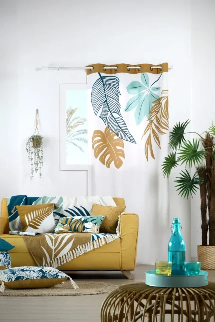 Pătură Aloha 125X150 cm, culoare Multicolor, 55% bumbac, 45% poliester - imagine 4