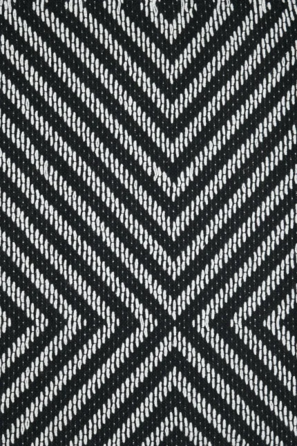 Pătură Tucano 125X150 cm, culoare Negru, 55% bumbac, 45% poliester - imagine 3