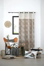 Pătură Tucano 125X150 cm, culoare Negru, 55% bumbac, 45% poliester - imagine 5