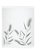 Pătură Pampa 125X150 cm, culoare Crem, 55% bumbac, 45% poliester - imagine 3