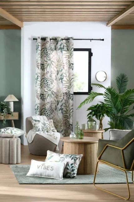 Pătură Ombrage 125x150 cm, culoare Alb, 55% bumbac, 45% poliester - imagine 4