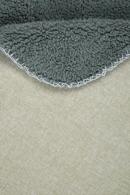 Pătură Emmy 130X150 cm, culoare Verde, 100% poliester - imagine 3