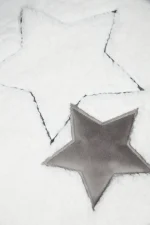 Pătură Doureve 130X160 cm, culoare Bej, 100% poliester - imagine 3