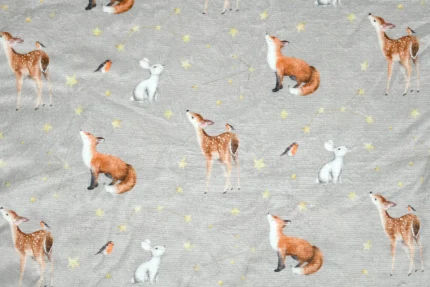 Pătură Ferdinand 70X100 cm, culoare Natural, 100% poliester - imagine 3