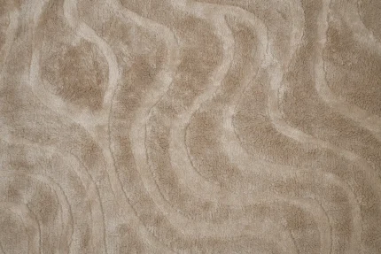 Pătură Fauves 130X160 cm, culoare Natural, 100% poliester - imagine 4