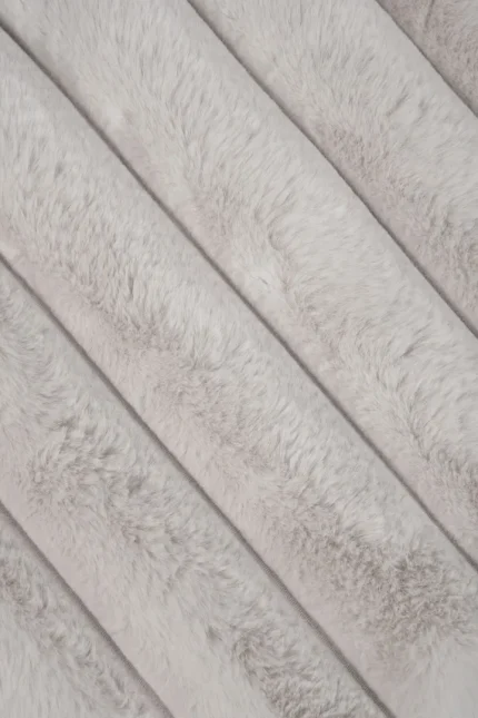 Pătură Polary 130X160 Cm, culoare Crem, 100% poliester - imagine 3