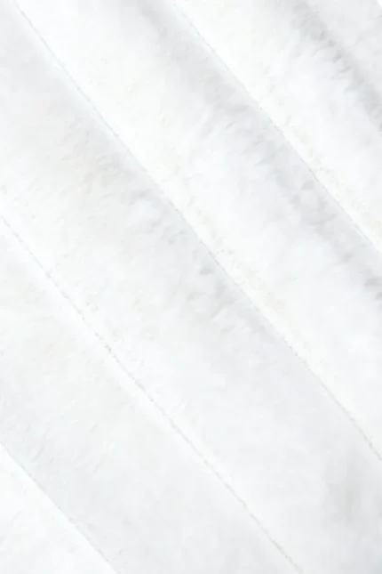 Pătură Polary 130X160 Cm, culoare Alb, 100% poliester - imagine 3