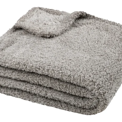 Pătură Montreal 180X220 cm, culoare natural, 100% poliester