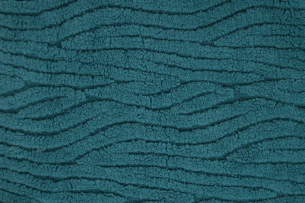 Pătură Columbia 180X220 cm, culoare Verde petrol, 100% poliester - imagine 2