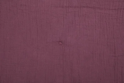 Pătură Coline 125X150 cm, culoare Visiniu, 100% bumbac - imagine 3