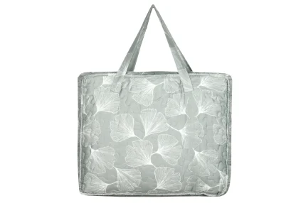 Cuvertură matlasată Nova 260X240 cm, 2 fețe de pernă 65X65 cm, culoare verde pastel, 100% poliester - imagine 5