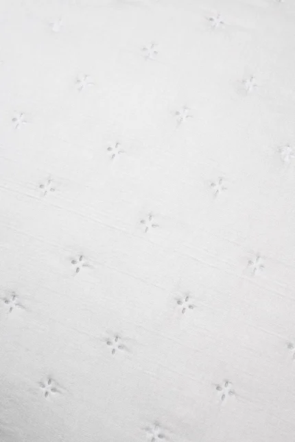 Cuvertură matlasată Cleo 260X240 cm, 2 fețe de pernă 65X65 cm, culoare Natural, 100% poliester - imagine 3