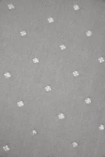 Cuvertură matlasată Cleo 260X240 cm, 2 fețe de pernă 65X65 cm, culoare Greige, 100% poliester - imagine 3