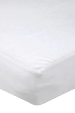 Protecție saltea Sonia 90X190 cm, culoare alb